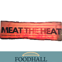 logo Foodhall: MEAT the heat