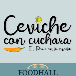 logo Foodhall: Ceviche Con Cuchara